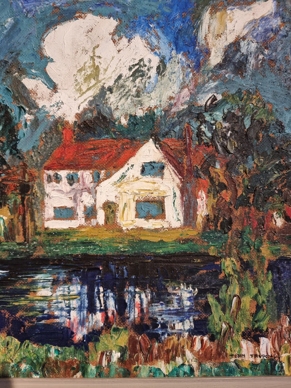 House by a Lake