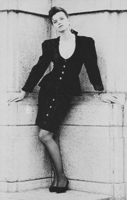 fashion image by Henri Davies