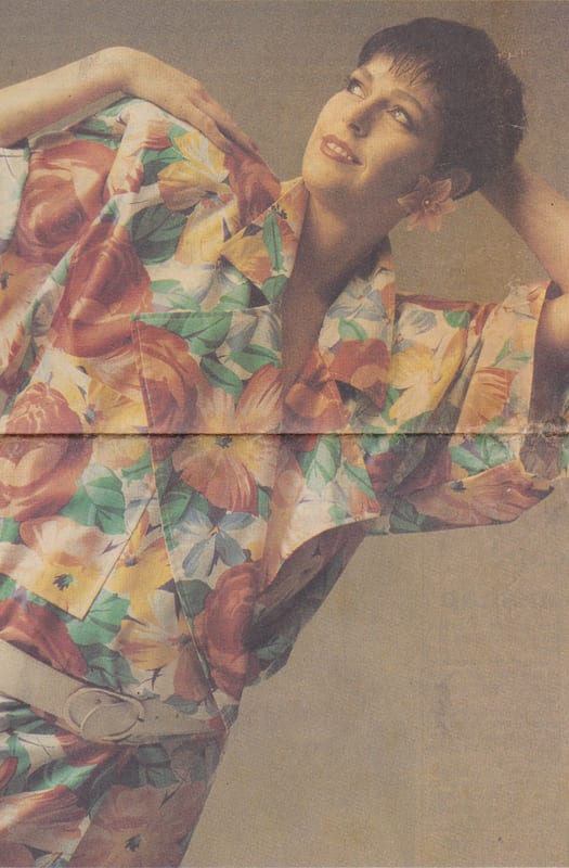 fashion image by Henri Davies