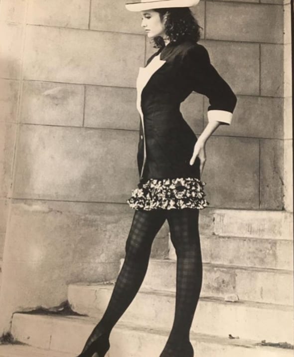 fashion image by Henri Davies