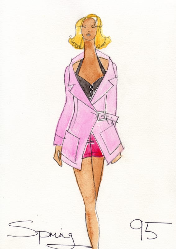 fashion image by Henri Davies