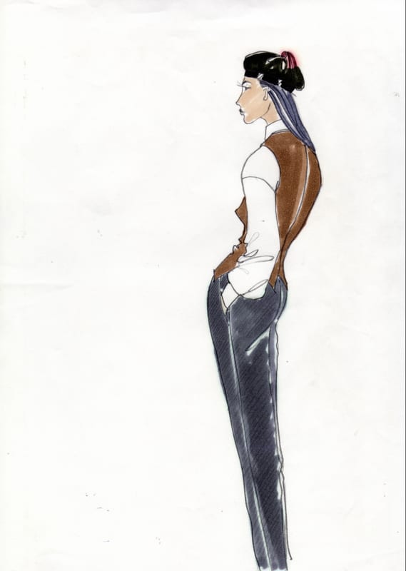 fashion image by Henri Davies