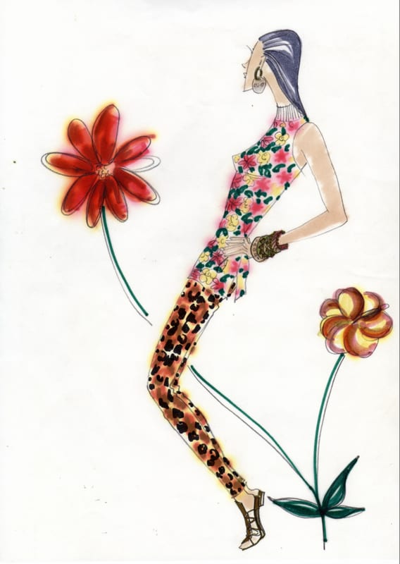 fashion image by Henri Davies