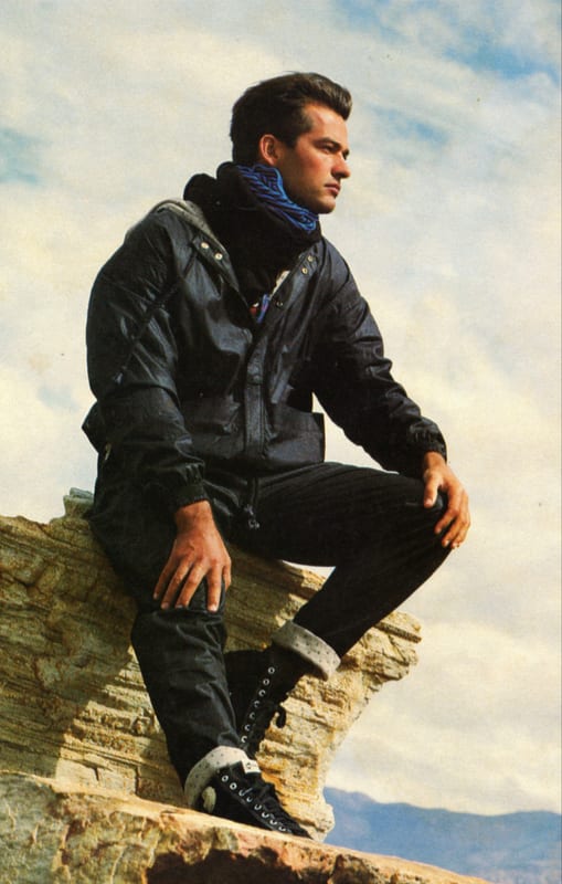 fashion image by Henri Davies
