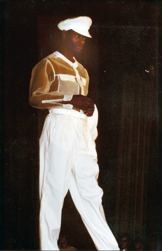 fashion image by Henri Davies