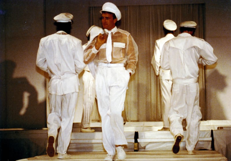 fashion image by Henri Davies