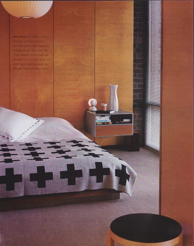 Blackheath Bedroom, interior by Henri Davies