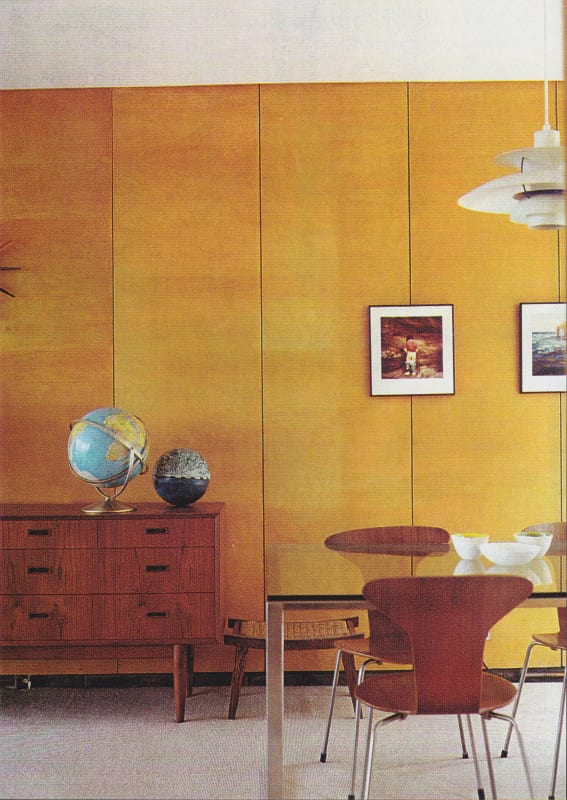 Blackheath Dining Room Panelling, interior by Henri Davies