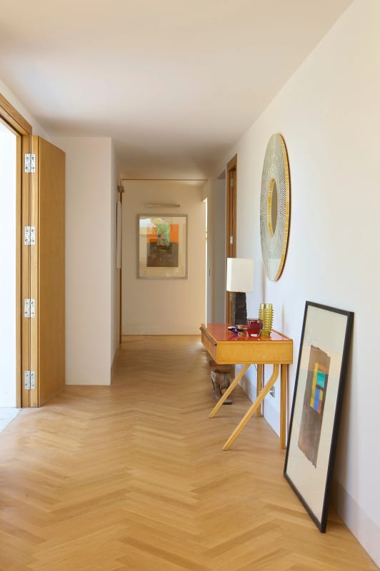 Mallorca Hallway, interior by Henri Davies