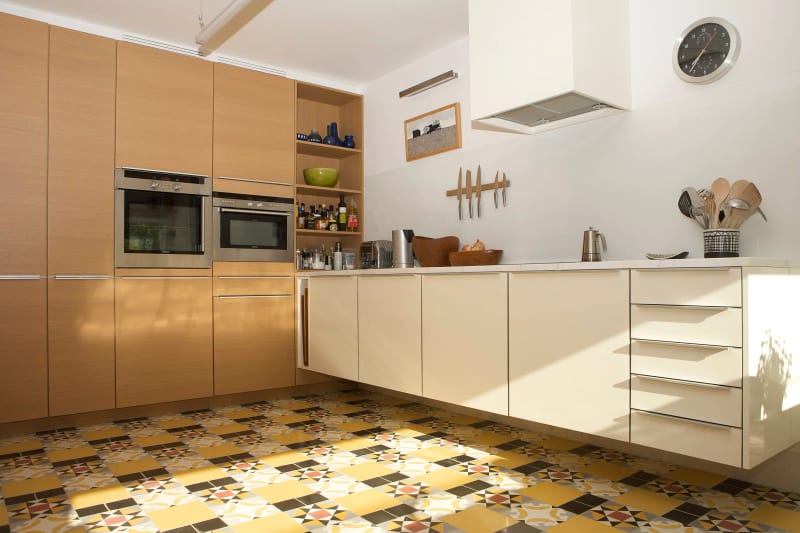 Mallorca Kitchen, interior by Henri Davies