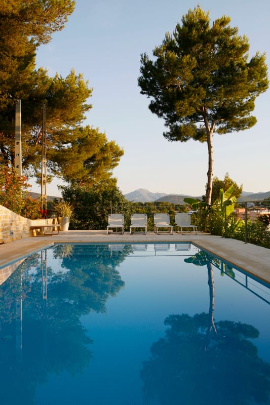 Mallorca Pool, interior by Henri Davies