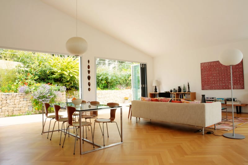 Mallorca Sitting / Dining Room, interior by Henri Davies