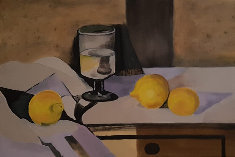 painting by Henri Davies