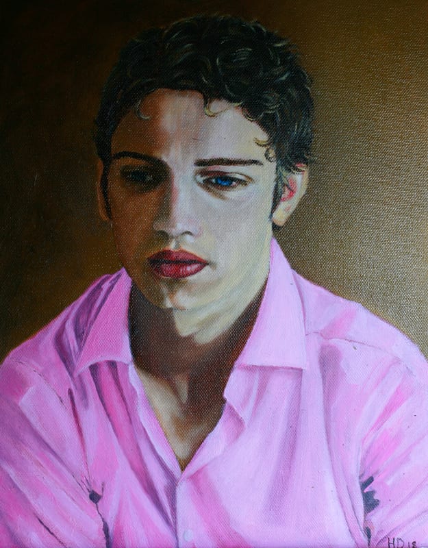 Hayden, painting by Henri Davies