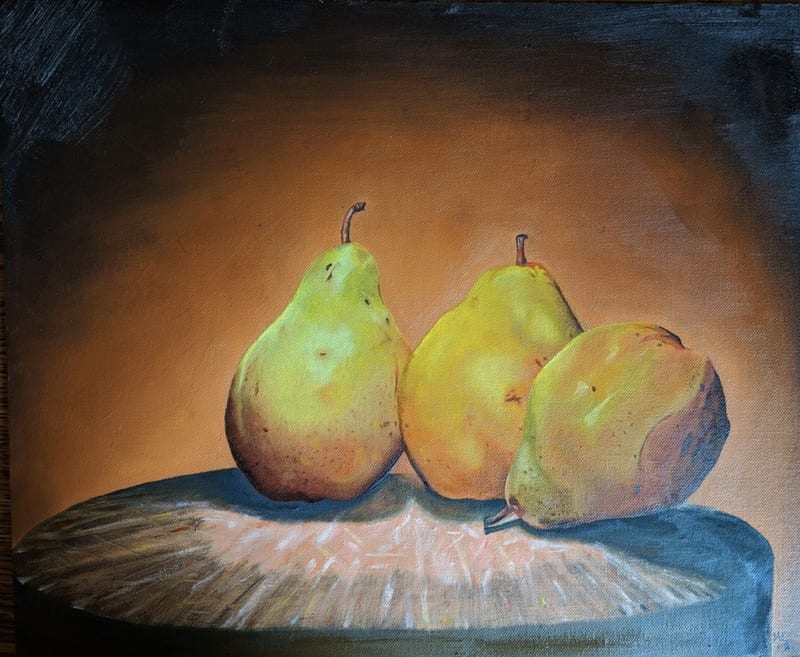 painting by Henri Davies