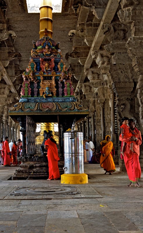Nandi Shrine, photograph by Henri Davies
