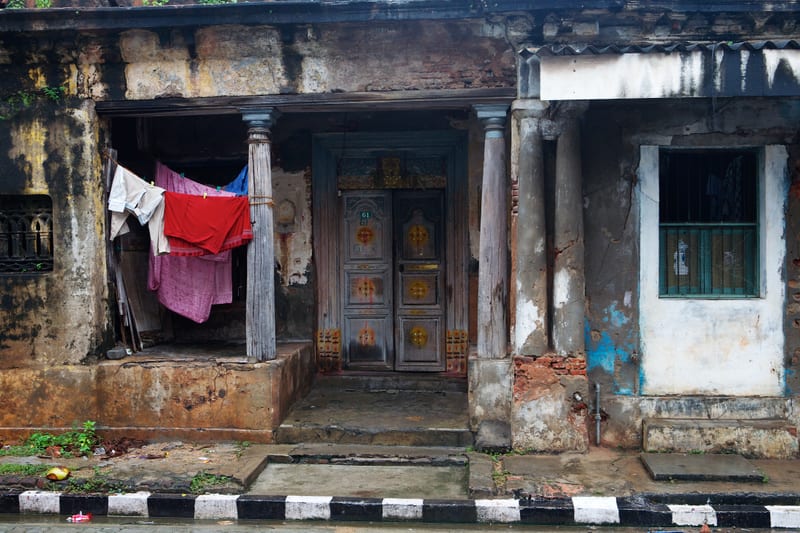Pondicherry House, photograph by Henri Davies