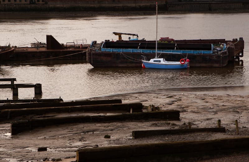 Little Yacht, photograph by Henri Davies